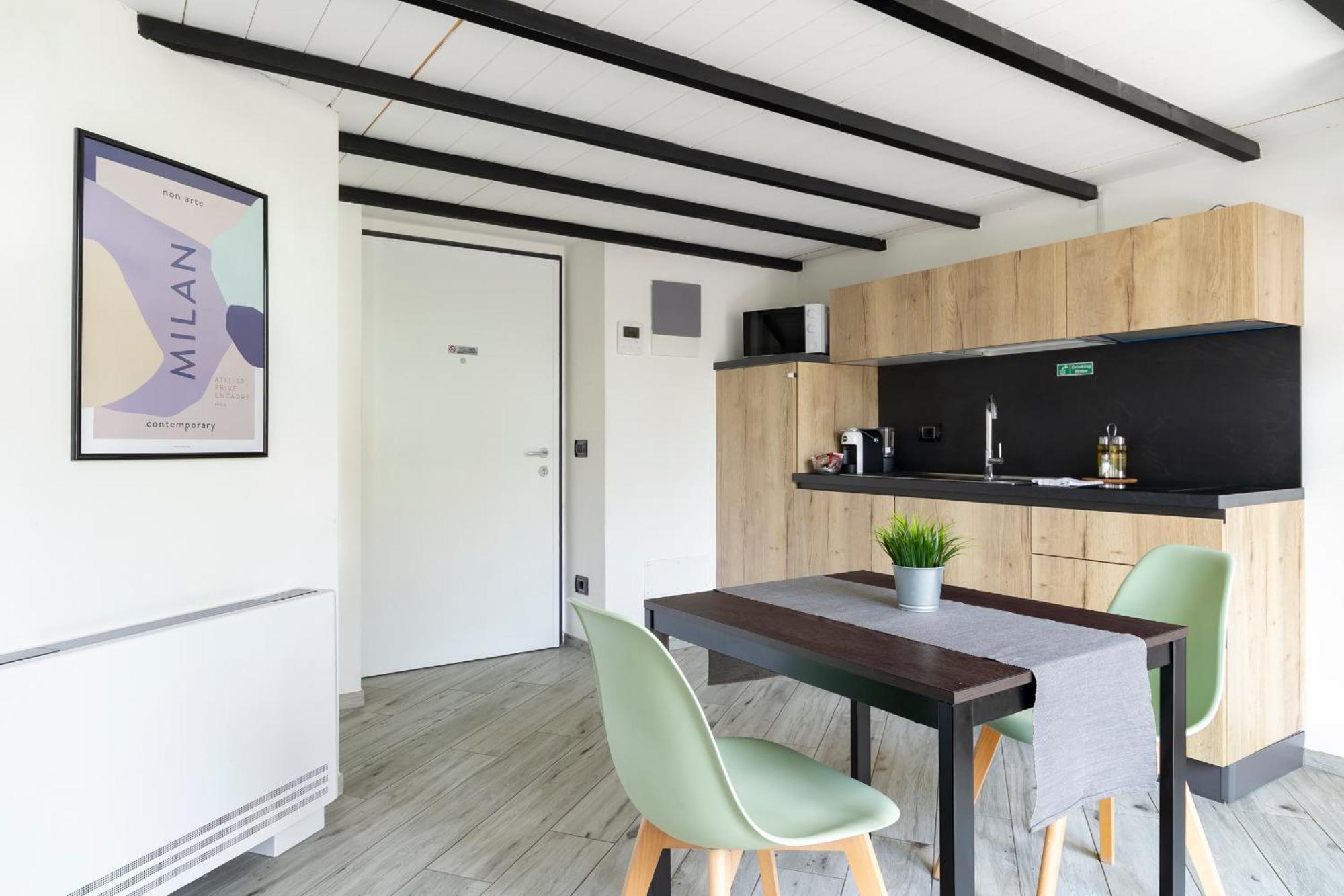 Appartamento Aprica 16 Loft House Milano Esterno foto