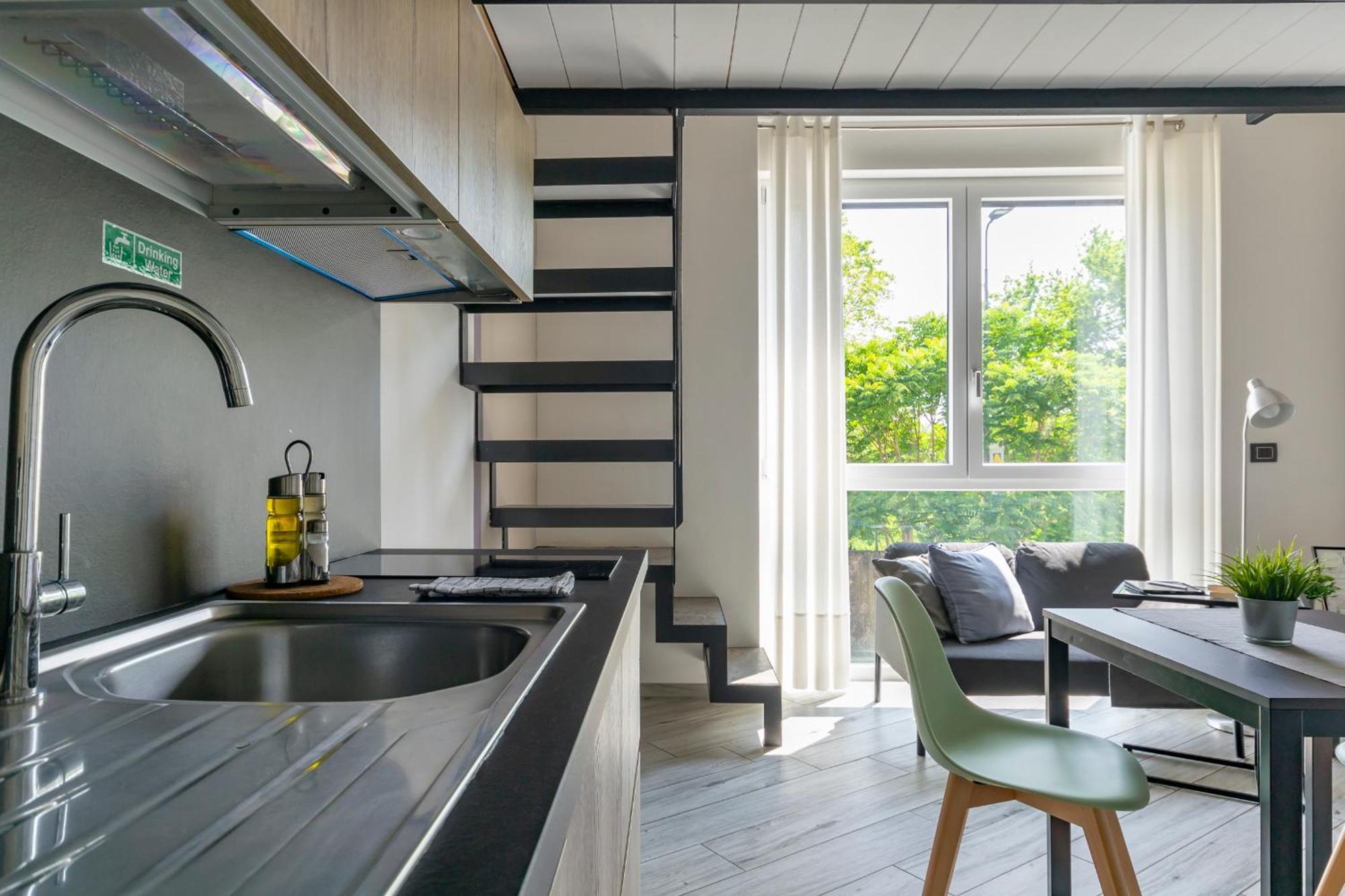 Appartamento Aprica 16 Loft House Milano Esterno foto