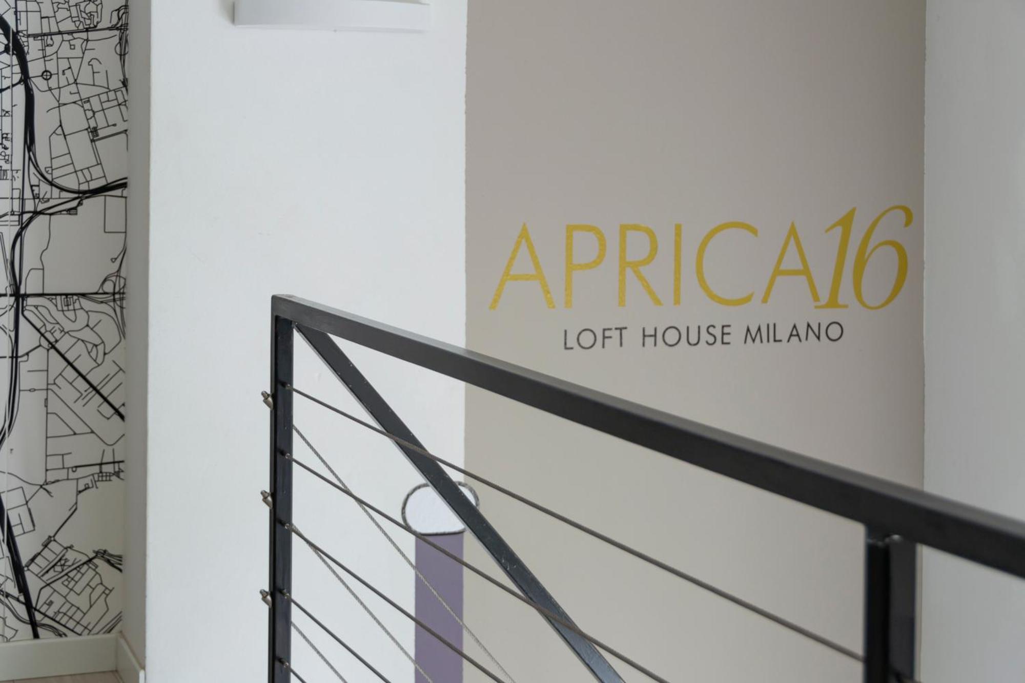 Appartamento Aprica 16 Loft House Milano Esterno foto